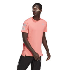 Adidas vyriški marškinėliai Own The Run Tee M HB7446 kaina ir informacija | Sportinė apranga vyrams | pigu.lt