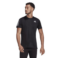 Adidas vyriški marškinėliai Own the Run Tee M H58591 цена и информация | Мужская спортивная одежда | pigu.lt