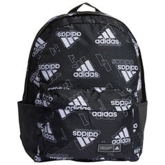 Adidas Classic Kuprinė 27.5 L Juoda kaina ir informacija | Kuprinės ir krepšiai | pigu.lt