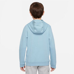 Толстовка для мальчиков Nike Sportswear Club Fleece Jr CJ7861 494 цена и информация | Свитеры, жилетки, пиджаки для мальчиков | pigu.lt