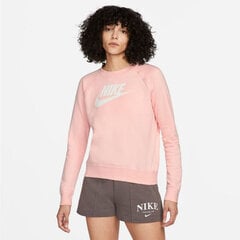 Džemperis moterims Nike Sportswear Essential Fleece Crew W BV4112 611, rožinis kaina ir informacija | Sportinė apranga moterims | pigu.lt