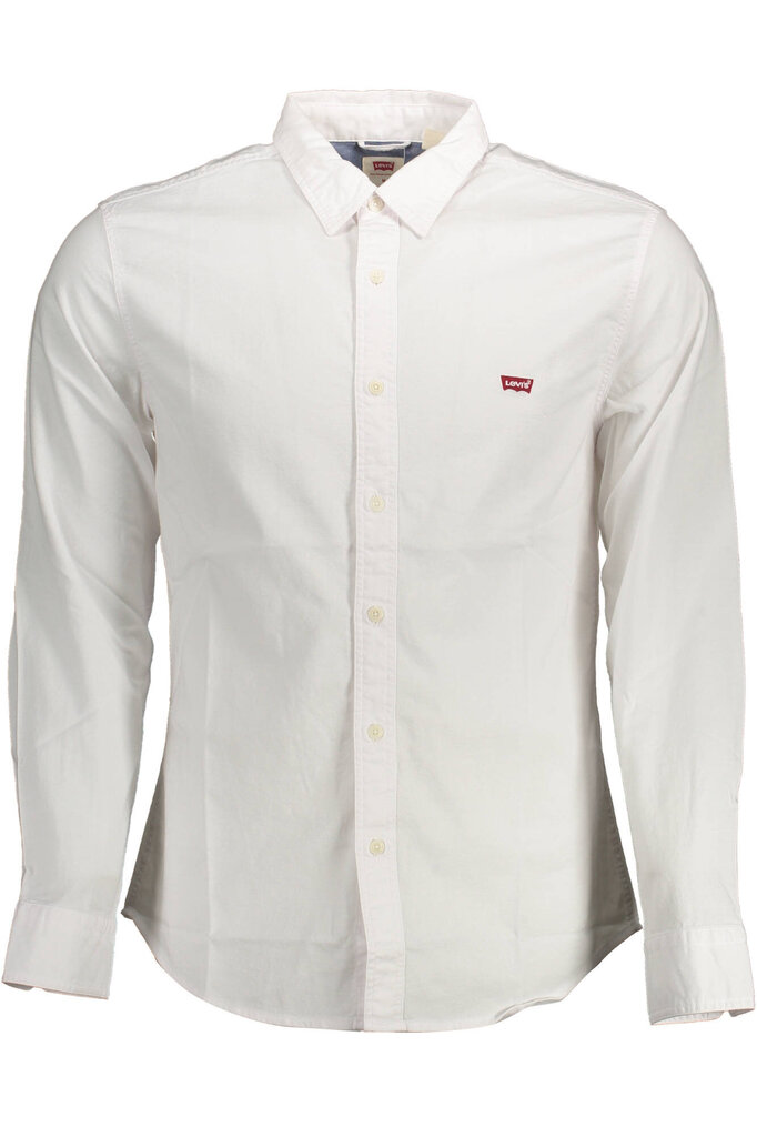 Levi's marškiniai vyrams 86625, balti kaina ir informacija | Vyriški marškiniai | pigu.lt