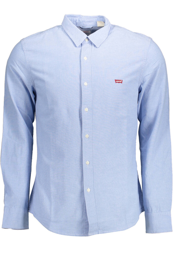 Levi's marškiniai vyrams, mėlyni цена и информация | Vyriški marškiniai | pigu.lt