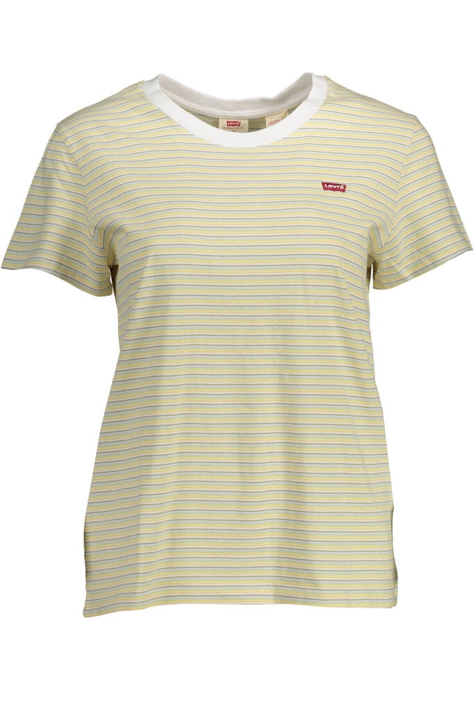 Marškinėliai moterims Levi's 39185, geltoni цена и информация | Marškinėliai moterims | pigu.lt