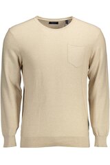Мужской свитер Gant, бежевый цена и информация | Мужской джемпер | pigu.lt