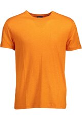 Marškinėliai vyrams Gant, oranžiniai kaina ir informacija | Vyriški marškinėliai | pigu.lt