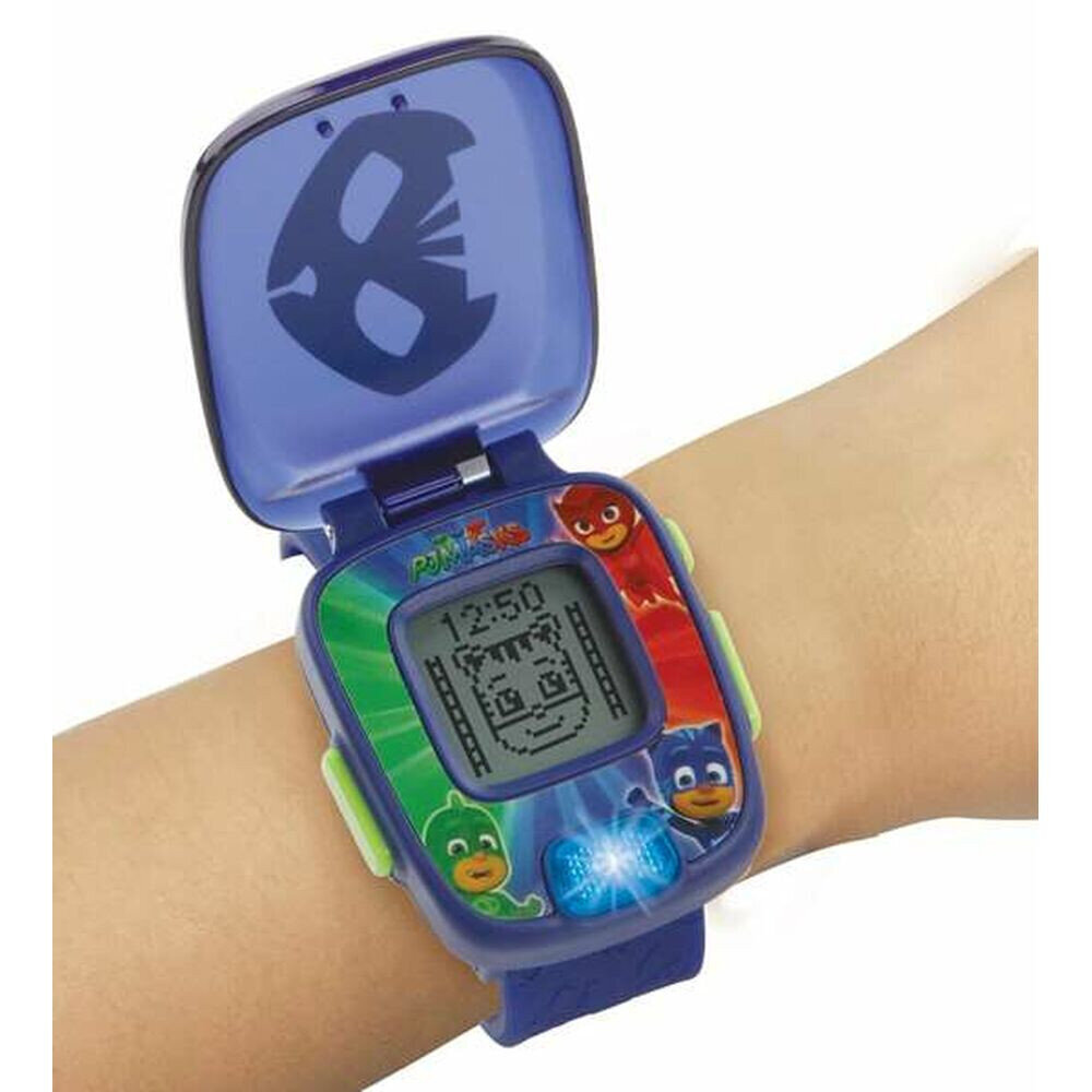 Vaikiškas laikrodis Vtech PJ Masks (Pižamų herojai) kaina ir informacija | Žaislai berniukams | pigu.lt