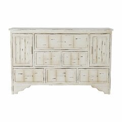 Устройство DKD Home Decor 170 x 45 x 100 cm Металл Белый Древесина манго цена и информация | Витрины, серванты | pigu.lt