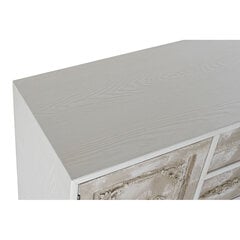 Устройство DKD Home Decor Деревянный Белый (126 x 41 x 82 cm) цена и информация | Витрины, серванты | pigu.lt