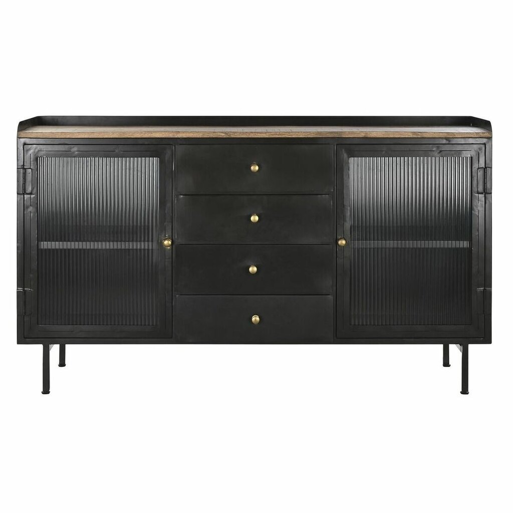 Pakabinamas apšvietimas DKD Home Decor 114 x 29 x 42 cm Juoda Metalinis 50 W цена и информация | Komodos | pigu.lt