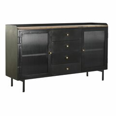 Pakabinamas apšvietimas DKD Home Decor 114 x 29 x 42 cm Juoda Metalinis 50 W kaina ir informacija | Komodos | pigu.lt