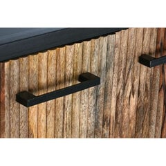 Комод DKD Home Decor, коричневый, чёрный металл, древесина манго цена и информация | Витрины, серванты | pigu.lt