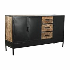 Устройство DKD Home Decor 177 x 38 x 75 cm Натуральный Чёрный Деревянный цена и информация | Витрины, серванты | pigu.lt