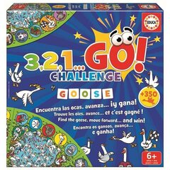 Stalo žaidimas Educa 3,2,1 Go Challenge, EN, FR kaina ir informacija | Stalo žaidimai, galvosūkiai | pigu.lt