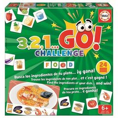 Stalo žaidimas Educa 3,2,1 Go Challenge, FR, EN kaina ir informacija | Stalo žaidimai, galvosūkiai | pigu.lt