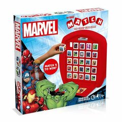 Настольная игра Eleven Force Marvel Match цена и информация | Настольные игры, головоломки | pigu.lt