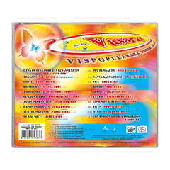 CD Vasaras Vispopulārākā Dziesmu Izlase Nr. 6 kaina ir informacija | Vinilinės plokštelės, CD, DVD | pigu.lt