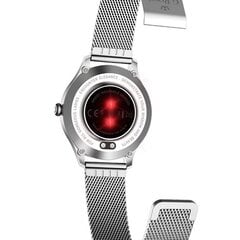 G. Rossi SW014 Silver kaina ir informacija | Išmanieji laikrodžiai (smartwatch) | pigu.lt