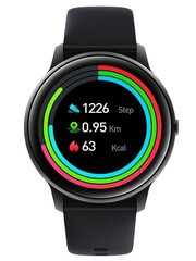 G. Rossi SW015 Black kaina ir informacija | Išmanieji laikrodžiai (smartwatch) | pigu.lt