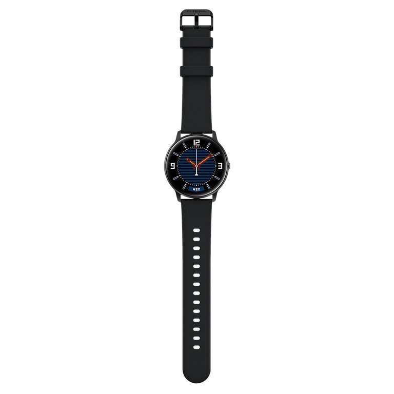 G. Rossi SW015 Black kaina ir informacija | Išmanieji laikrodžiai (smartwatch) | pigu.lt