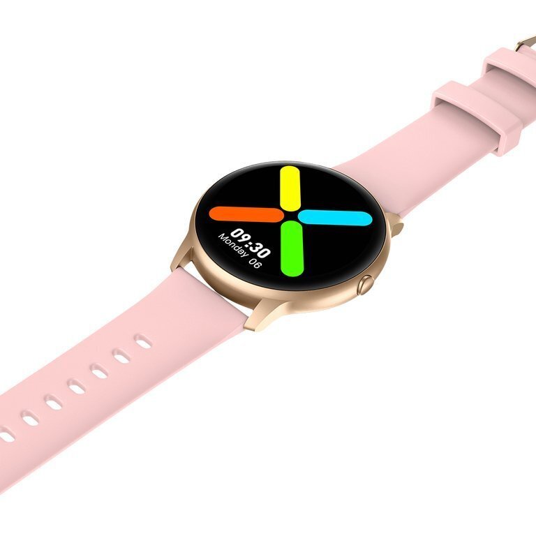G. Rossi SW015 Pink kaina ir informacija | Išmanieji laikrodžiai (smartwatch) | pigu.lt