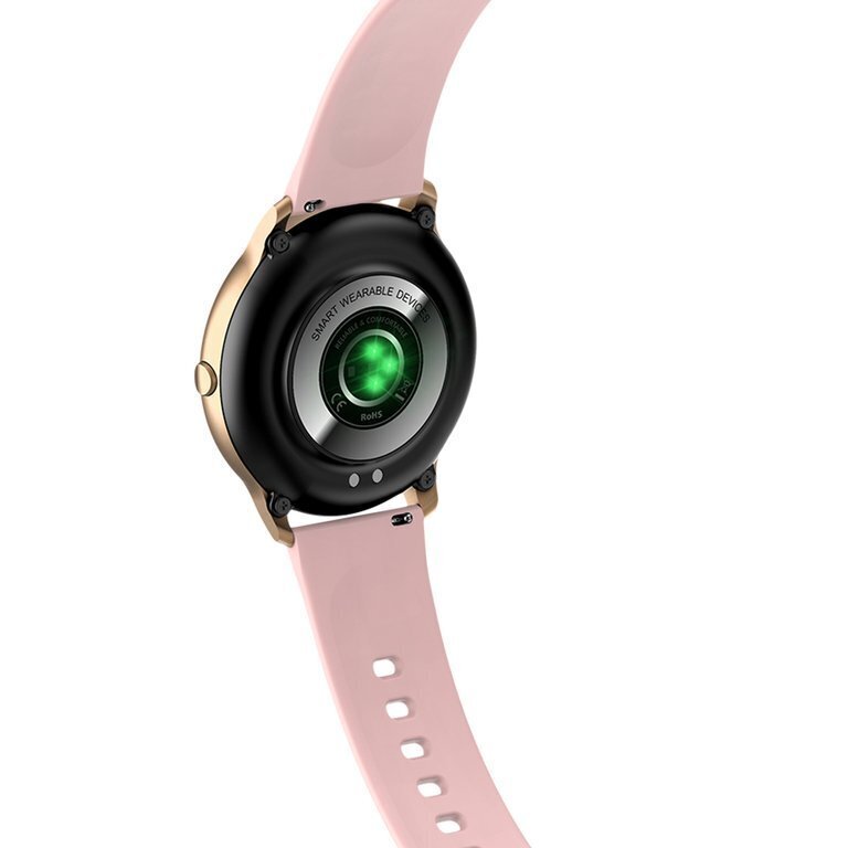 G. Rossi SW015 Pink kaina ir informacija | Išmanieji laikrodžiai (smartwatch) | pigu.lt