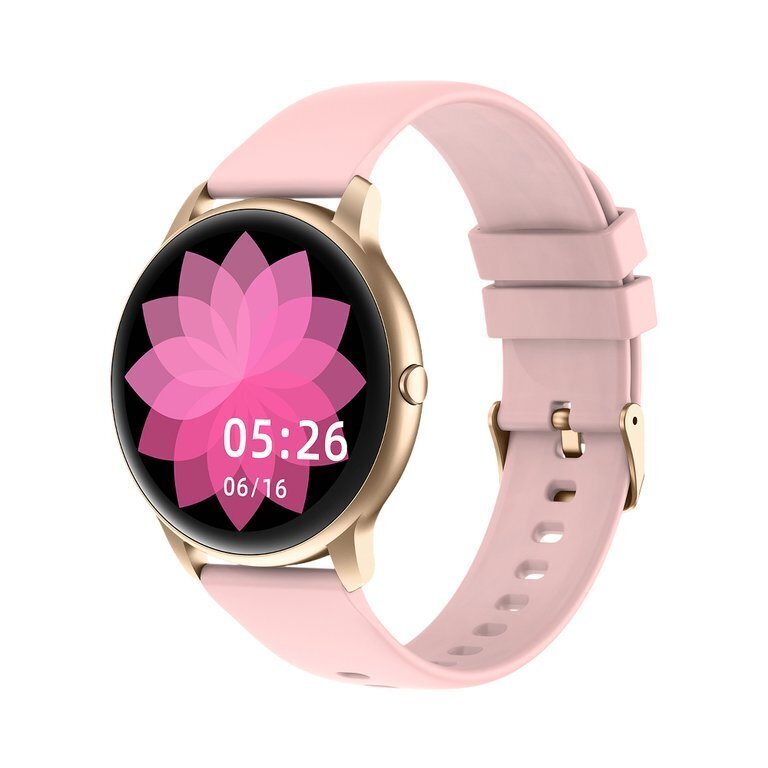 G. Rossi SW015 Pink цена и информация | Išmanieji laikrodžiai (smartwatch) | pigu.lt