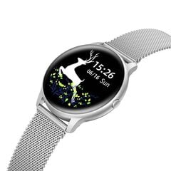 Умные часы SMARTWATCH G. Rossi SW015-3 серебристые (zg326c) цена и информация | Смарт-часы (smartwatch) | pigu.lt
