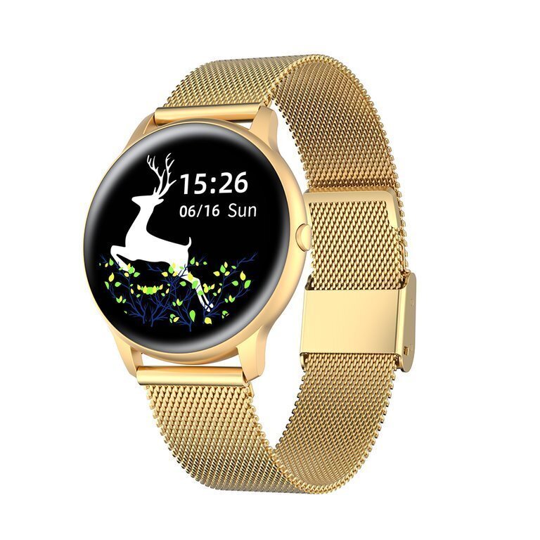 G. Rossi SW015 Gold kaina ir informacija | Išmanieji laikrodžiai (smartwatch) | pigu.lt