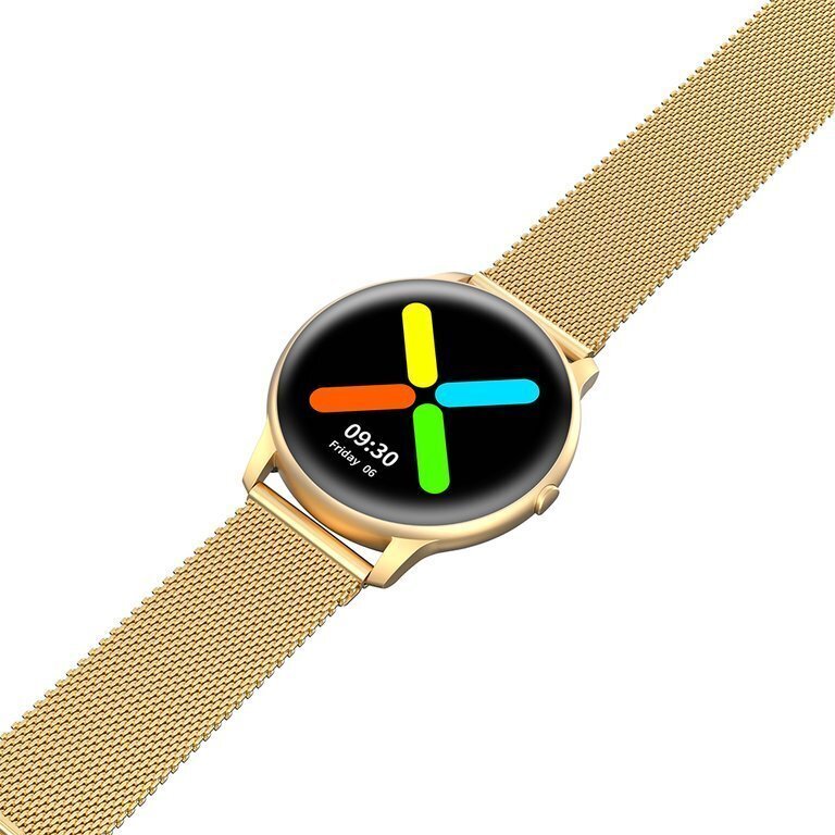 G. Rossi SW015 Gold kaina ir informacija | Išmanieji laikrodžiai (smartwatch) | pigu.lt