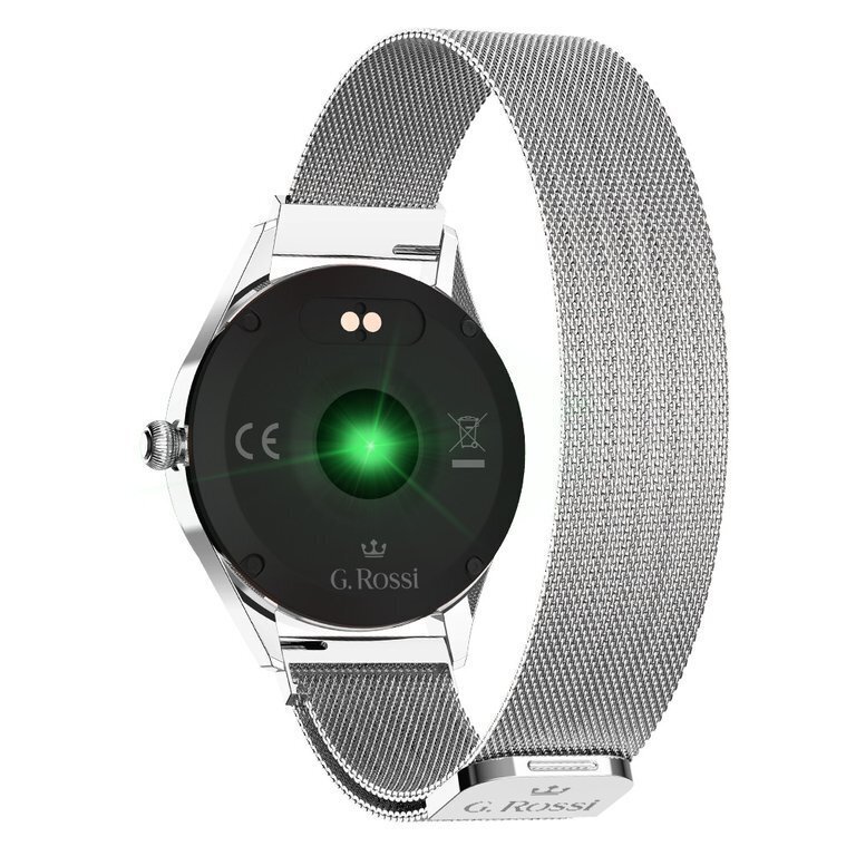 G. Rossi SW017 Silver kaina ir informacija | Išmanieji laikrodžiai (smartwatch) | pigu.lt