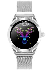 G. Rossi SW017 Silver kaina ir informacija | Išmanieji laikrodžiai (smartwatch) | pigu.lt