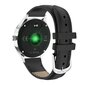 G. Rossi SW017 Silver/Black kaina ir informacija | Išmanieji laikrodžiai (smartwatch) | pigu.lt