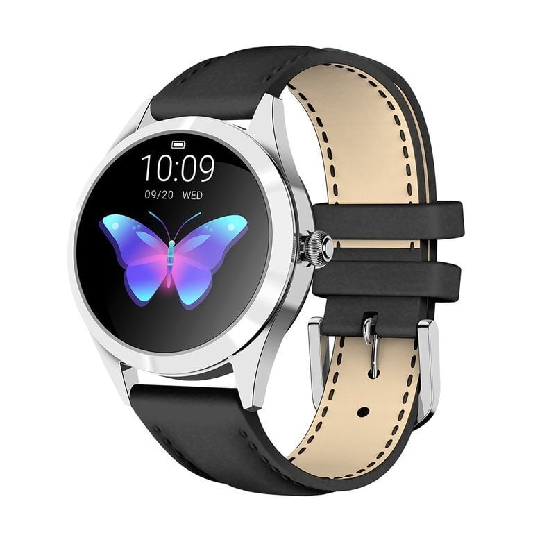 G. Rossi SW017 Silver/Black kaina ir informacija | Išmanieji laikrodžiai (smartwatch) | pigu.lt