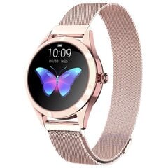 G. Rossi SW017 Rose Gold kaina ir informacija | Išmanieji laikrodžiai (smartwatch) | pigu.lt