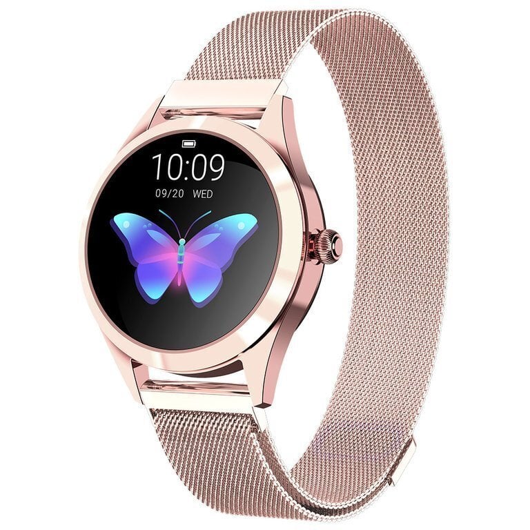 G. Rossi SW017 Rose Gold kaina ir informacija | Išmanieji laikrodžiai (smartwatch) | pigu.lt