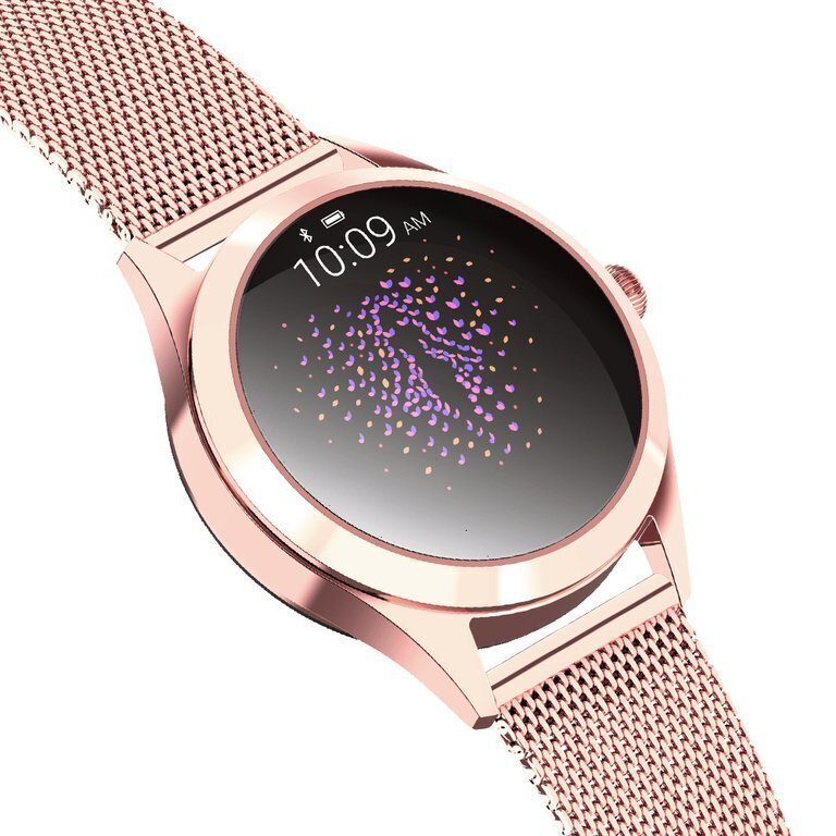 G. Rossi SW017 Rose Gold цена и информация | Išmanieji laikrodžiai (smartwatch) | pigu.lt