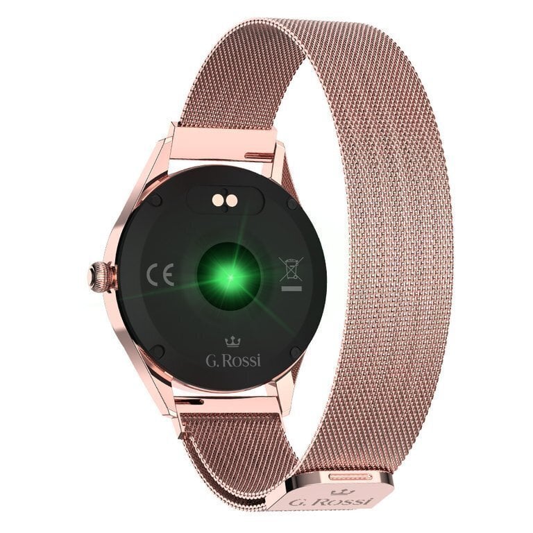 G. Rossi SW017 Rose Gold цена и информация | Išmanieji laikrodžiai (smartwatch) | pigu.lt