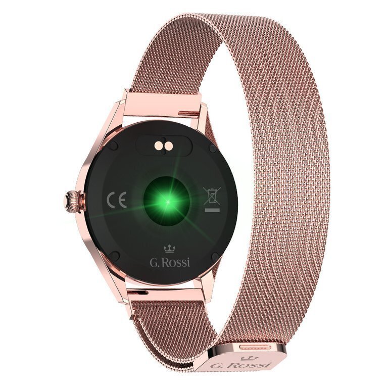 G. Rossi SW017 Rose Gold kaina ir informacija | Išmanieji laikrodžiai (smartwatch) | pigu.lt