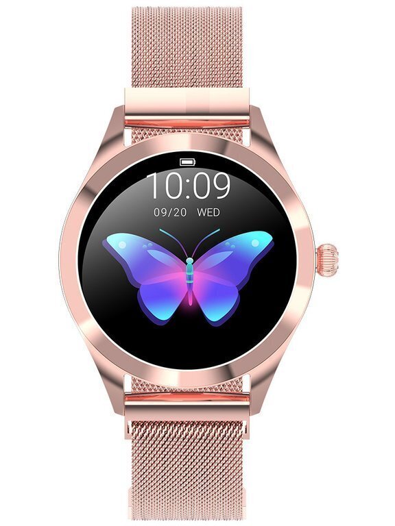 G. Rossi SW017 Rose Gold kaina ir informacija | Išmanieji laikrodžiai (smartwatch) | pigu.lt