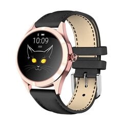 G. Rossi SW017 Rose Gold/Black kaina ir informacija | Išmanieji laikrodžiai (smartwatch) | pigu.lt