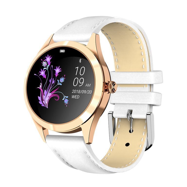 G. Rossi SW017 Gold/White цена и информация | Išmanieji laikrodžiai (smartwatch) | pigu.lt