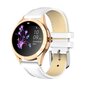 G. Rossi SW017 Gold/White kaina ir informacija | Išmanieji laikrodžiai (smartwatch) | pigu.lt