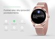 G. Rossi SW017 Gold/White цена и информация | Išmanieji laikrodžiai (smartwatch) | pigu.lt