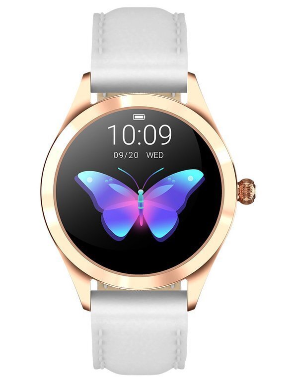 G. Rossi SW017 Gold/White kaina ir informacija | Išmanieji laikrodžiai (smartwatch) | pigu.lt