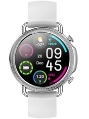 Rubicon RNBE74 White kaina ir informacija | Išmanieji laikrodžiai (smartwatch) | pigu.lt