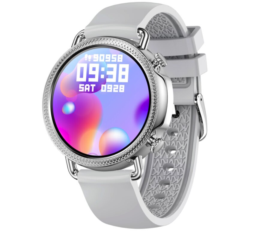 Rubicon RNBE74 White цена и информация | Išmanieji laikrodžiai (smartwatch) | pigu.lt