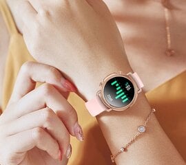 Išmanusis laikrodis Rubicon RNBE74 - termometras, pulso matuoklis (zr630a) kaina ir informacija | Išmanieji laikrodžiai (smartwatch) | pigu.lt