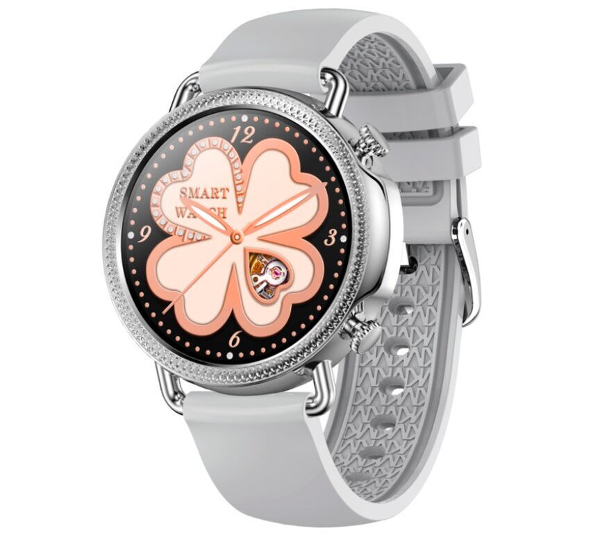 Rubicon RNBE74 White цена и информация | Išmanieji laikrodžiai (smartwatch) | pigu.lt
