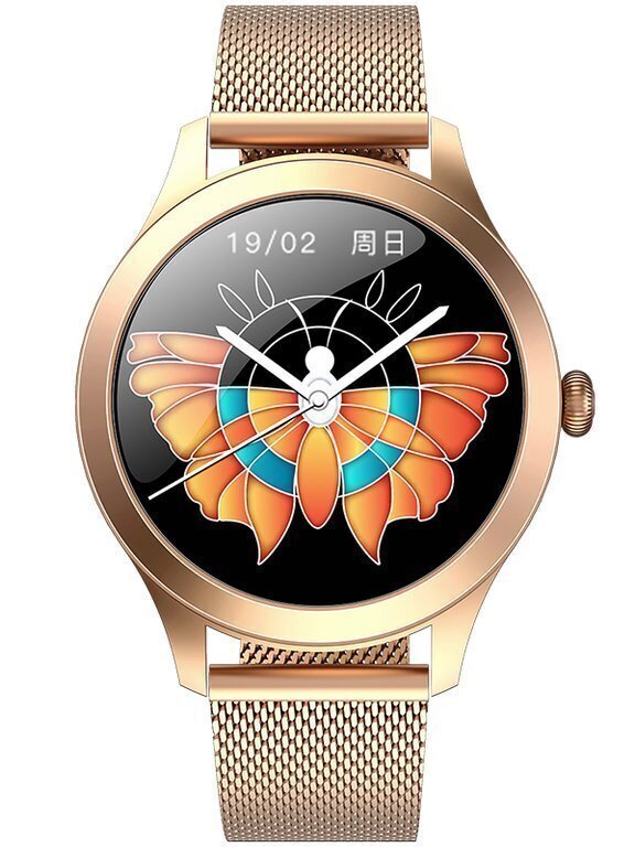 G. Rossi SW014 Rose Gold kaina ir informacija | Išmanieji laikrodžiai (smartwatch) | pigu.lt